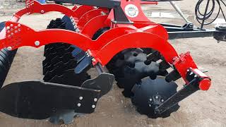 Rotorcom REGAL schijfploeg | Foto 4 - Agroline