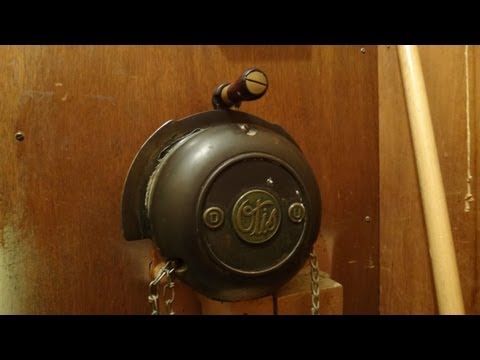 Historic Otis Traction elevator @ Menard Manor Menard TX (Manually Controlled)