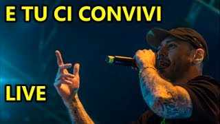 E TU CI CONVIVI feat. GUE' PEQUENO - FABRI FIBRA live @ Carroponte 2016