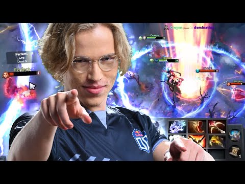 This is what happens when Topson randoms Razor mid...