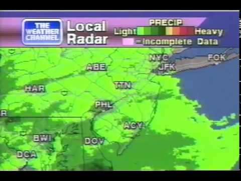 Weather Channel Local Forecast, 328 AM Wednesday January 28, 1998