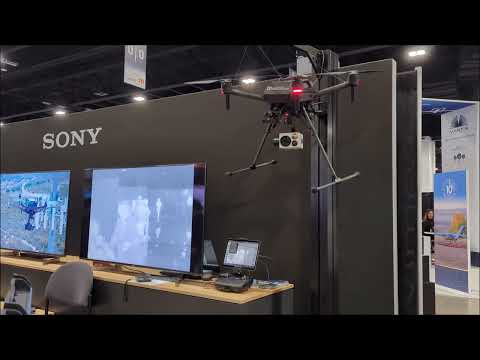 Sony Airpeak EOIR Payload  - 19 to 24 minute flight time.