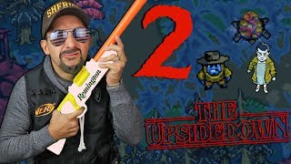 STRANGER THINGS THE GAME pt. 2! THE UPSIDE DOWN WONT LET GO OF NANCY! STRANGER THINGS NETFLIX GAME!