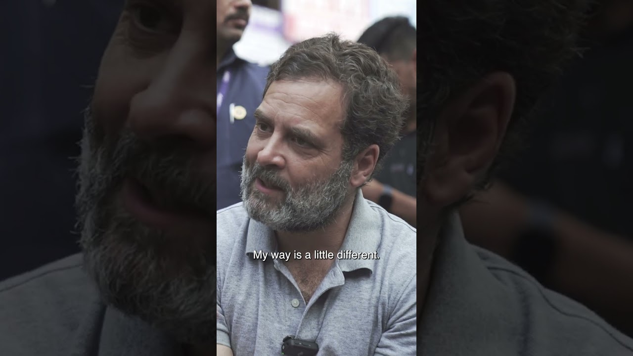 My idea of politics - protecting the underprivileged