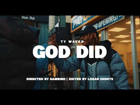 DJ Khaled - God Did - Ty Waved (Remix) Dir.By Director Gambino #goddid #TyWaved