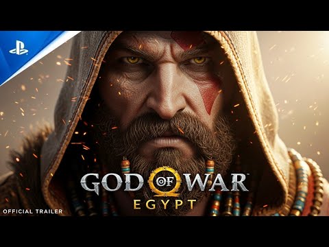 GOD OF WAR EGYPT (2026) - First Trailer | Santa Monica Studio | PS5