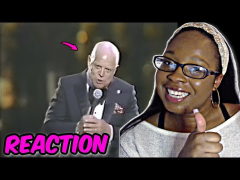 Don Rickles Goes Nuts at Ronald Reagan's 2nd Inaugural | (REACTION)
