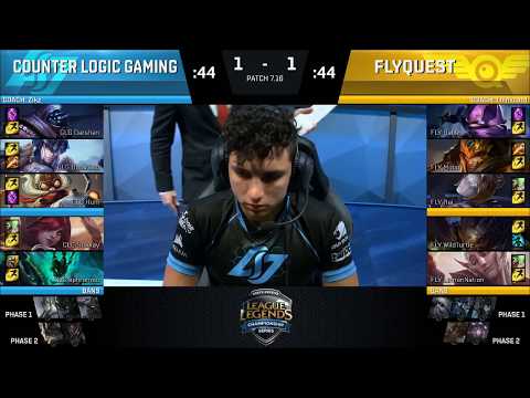 FLY vs CLG game 3 highlights | NA LCS summer Regional Qualifier | CLG vs FlyQuest