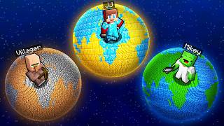 Download lagu JJ vs Mikey vs Villager: POOR vs RICH PLANET BATTLE in Minecraft - Maizen mp3 Download lagu JJ vs Mikey vs Villager: POOR vs RICH PLANET BATTLE in Minecraft - Maizen mp3