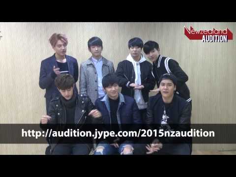 2015 JYP NZ AUDITION from GOT7_ENG