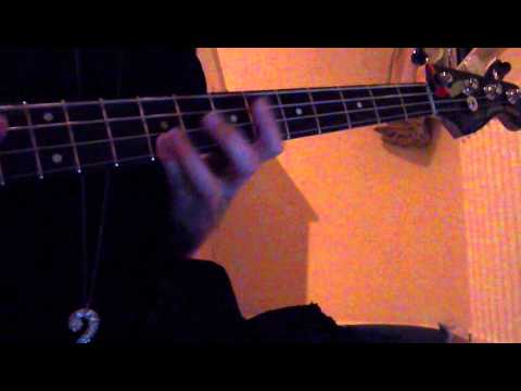 "The Gentle Touch" TV theme tune - bass cover
