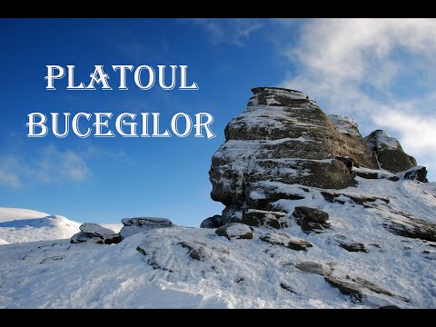 Iarna pe platoul Bucegilor🌞🥾🎄