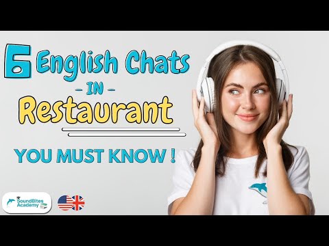 Aprenda conversação completa em inglês em restaurante 🍽️ | Ep. 2 - Boost #Listening & #Speaking