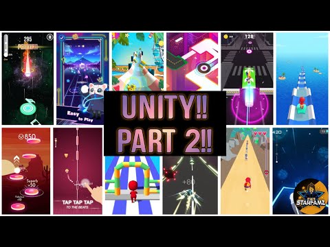 UNITY!! EDM RUSH(PART 2) - YouTube