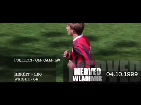 Владимир Медведь, полузащитник.