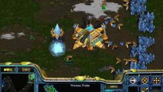 PvP FPVOD Tau Cross (2 gate reaver) p1