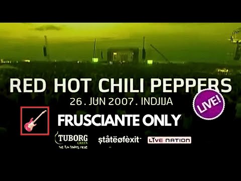 Red Hot Chili Peppers Live @ Green Fest 2007 - Full Concert (only guitar track from SBD)