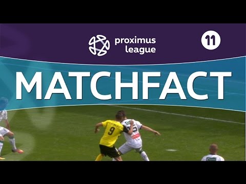 Match Facts / Lierse 2 - 0 Cercle Brugge / Penalty by Joachim ! 14/08/2016