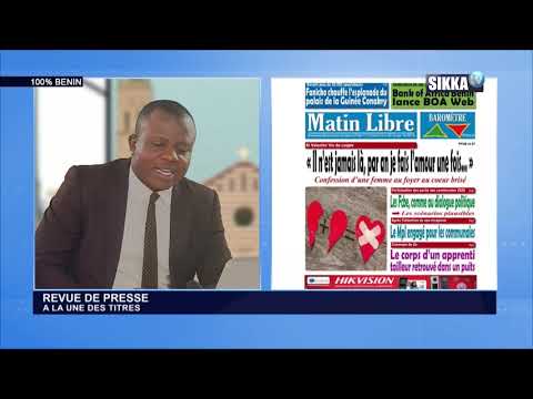 REVUE DE PRESSE SIKKA DU 14 02 2020