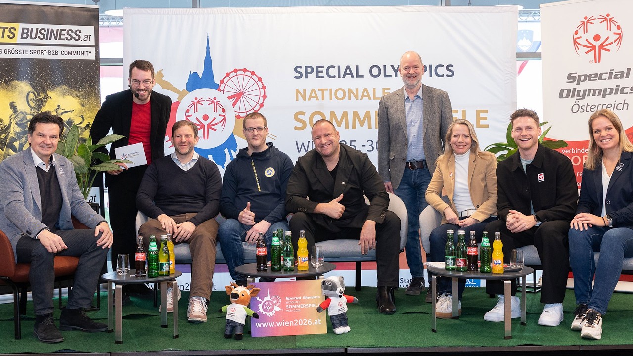 31. sportsbusiness.at Breakfast Club: Special Olympics - Mit Herz und Leidenschaft