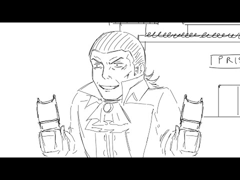 Von Karma Bullying Phoenix for 1 minute straight - SaveDataTeam Animatic