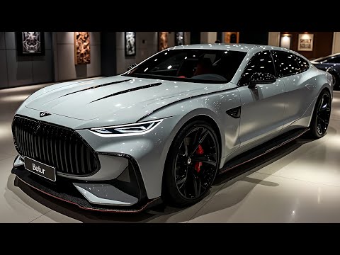 2025 Bentley Batur: A Super Luxury Coupe with Exclusive Design and Powerful Performance!