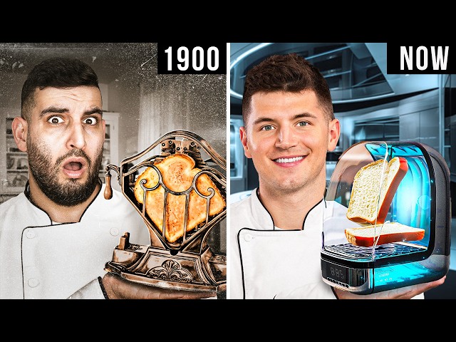 I Tested Kitchen Gadgets From Every Decade SDDEFAULT Thumbnail