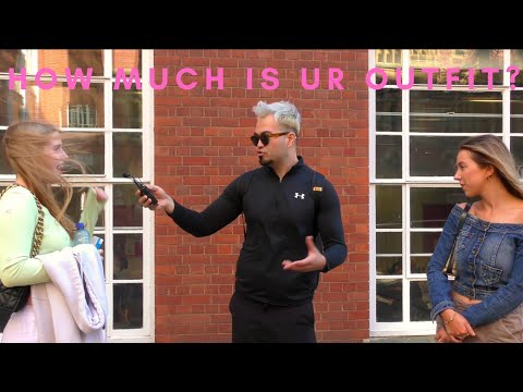 Asking Leeds uni Student what are they wearing