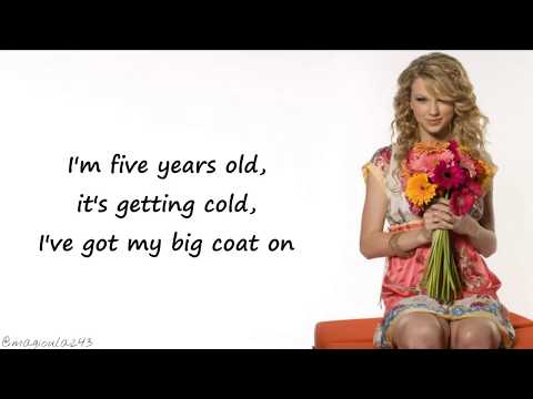 Taylor Swift - The Best Day (Lyrics)
