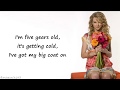 Taylor Swift The Best Day Lyrics