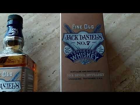 Whiskey , Jack Daniels N° 7, Legacy Edition 3