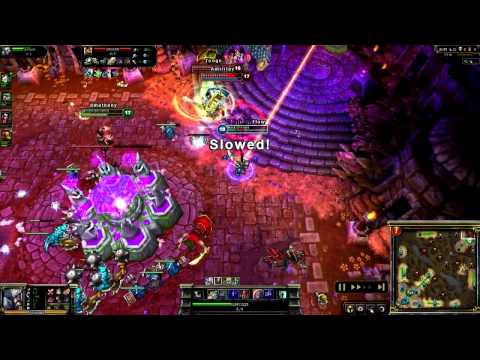 League of Legends: AP Tryndamere is unkillable