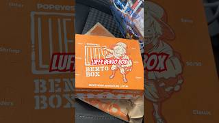Luffy bento box #onepiece #popeyes #bentobox #luffy