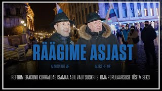 “Räägime asjast”: Reformierakond korraldab Isamaa abil valitsuskriisi oma populaarsuse tõstmiseks