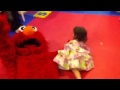 Toddler Taps Out Elmo