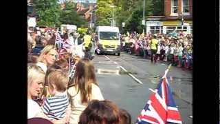 preview picture of video '2012 Olympic Torch: Day 41, Radcliffe on Trent'