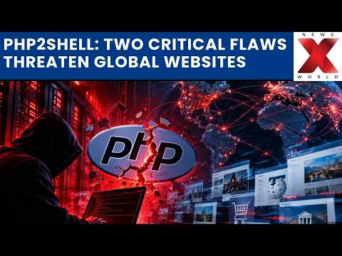 PHP2Shell Cyber Attack: Millions of Exploit Attempts Hit the Web
