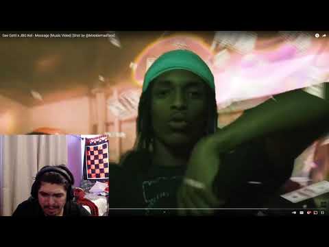 Gee Gotti x JBG Kel - Message [Shot by @Mookiemadface] REACTION VIDEO!