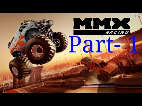 WWE VS MMX Racing Walkthrough Part  1