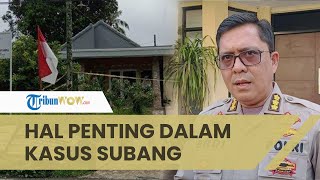 Sudah Ada Titik Terang Kasus Subang, Polisi Belum Ungkapkan karena Ada Hal Penting Ini