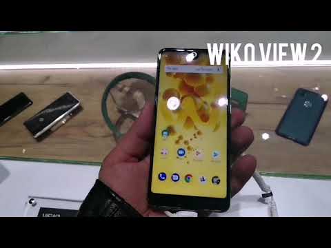Wiko View 2 @ MWC 2018