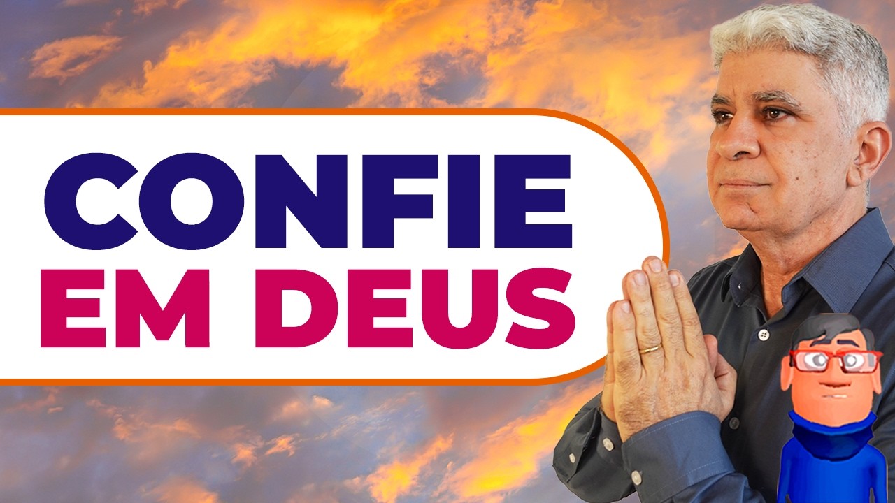 PARE DE TENTAR SOZINHO E COMECE A CONFIAR - Minuto com Deus de Hoje