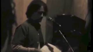 Jeff Buckley recites his New Year&#39;s Eve Prayer - Dec. 31, 1994