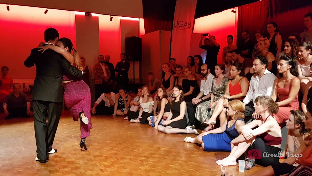 Video thumbnail for Pablo Alvarez & Corina Herrera ❤ Fuimos (Aníbal Troilo) @ Paris - Milonga El Garrón -