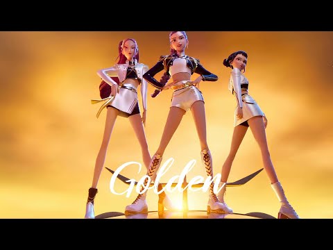 Golden - HUNTR/X (Lyrics) KATSEYE, CORTIS,... MIX