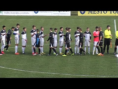 futbal: Topoľčany - Veľké Ludince 6.3.2016