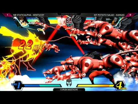 UMVC3: Naptown Clutch VI - Curleh Midwest Tournament - StaticAlpha vs Potato Salad [1080p/60fps]