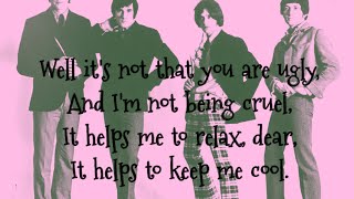 The Kinks - When I Turn Off The Living Room Light (Lyrics)