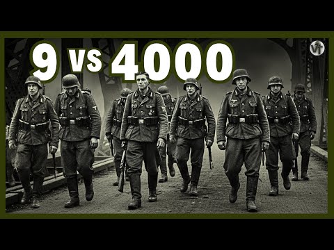 March 1945: When 9 Germans Faced an Army of 4,000 Men (Remagen).