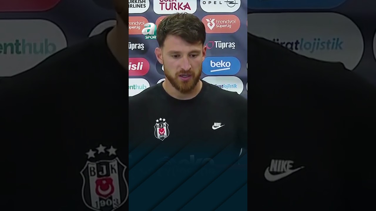 Salih Özcan'dan Beşiktaş Taraftarına Övgüler: "İnanılmaz İyi Bir Atmosferdi..."